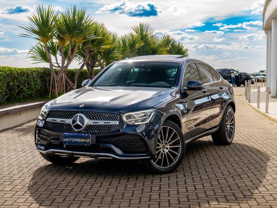 MERCEDES-BENZ GLC 300 2.0 CGI GASOLINA COUPÉ 4MATIC 9G-TRONIC MERCEDES-BENZ GLC 300 2.0 CGI GASOLINA COUPÉ 4MATIC 9G-TRONIC